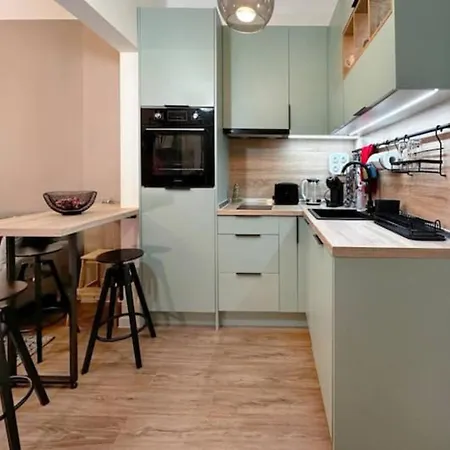 Sofia Central - Absolute Top Center 1Bd Apartment Lejlighed Sofia